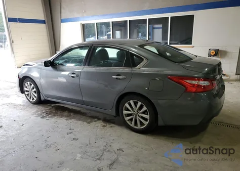 2016 Nissan Altima 2.5 из США, поврежденный, VIN 1N4AL3AP7GC177992